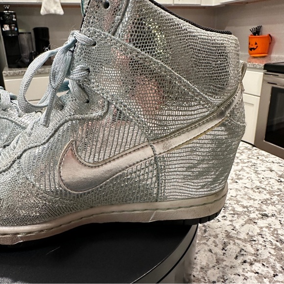 Nike dunk Sky Qs High disco ball Rate 2013 - Picture 13 of 14